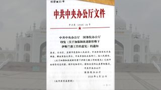 마을 전체, 신장(新疆) 지구 스허쯔(石河子) 시 재교육 수용소 수감
