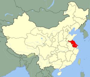 장쑤(江蘇)성,중국