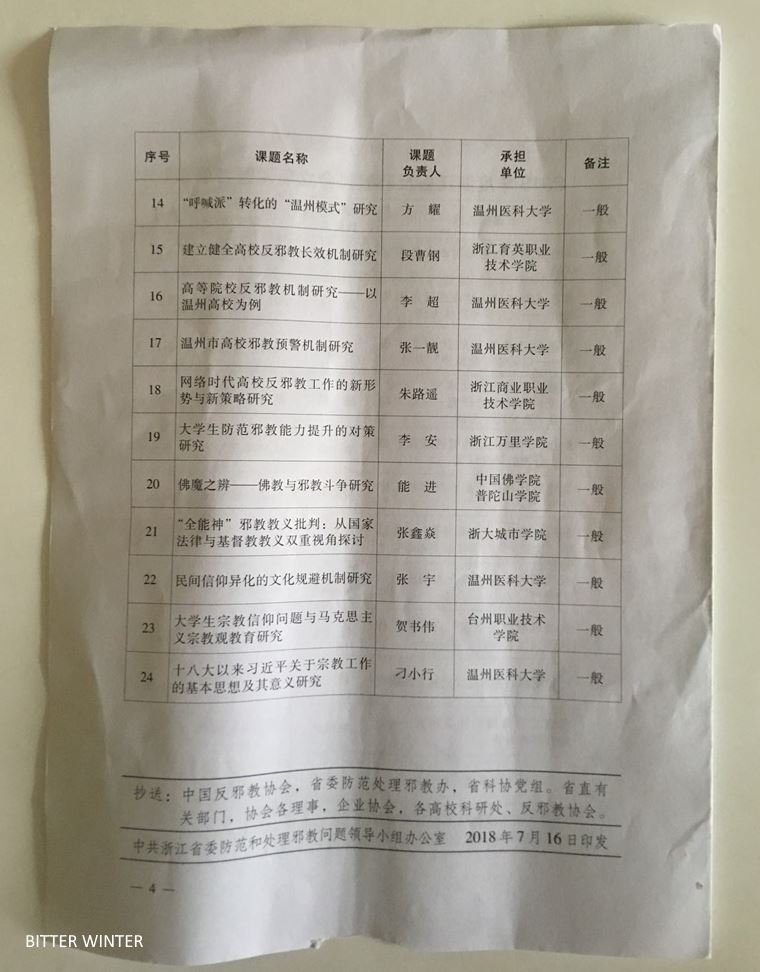 비밀 문건