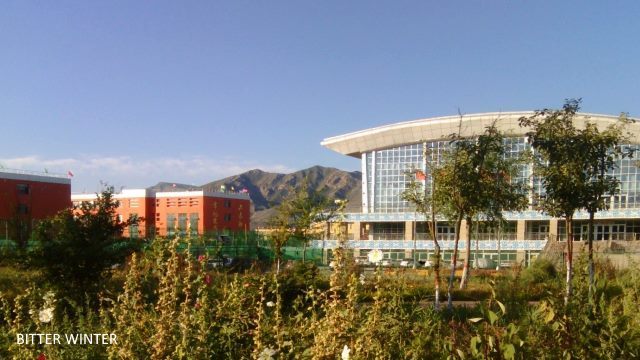 “재교육 수용소” 교육동