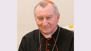 Vatican Secretary of State, Cardinal Pietro Parolin.