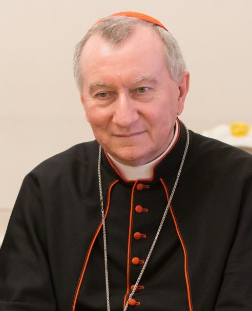 Vatican Secretary of State, Cardinal Pietro Parolin.