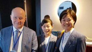 OSCE 회의에서 증언한 전능신교 난민 신청자 2인과 마시모 인트로빈