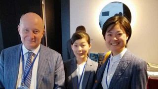 OSCE 회의에서 증언한 전능신교 난민 신청자 2인과 마시모 인트로빈