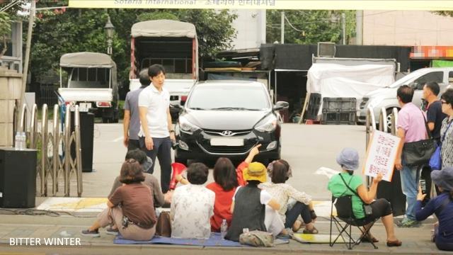 사람,자동차