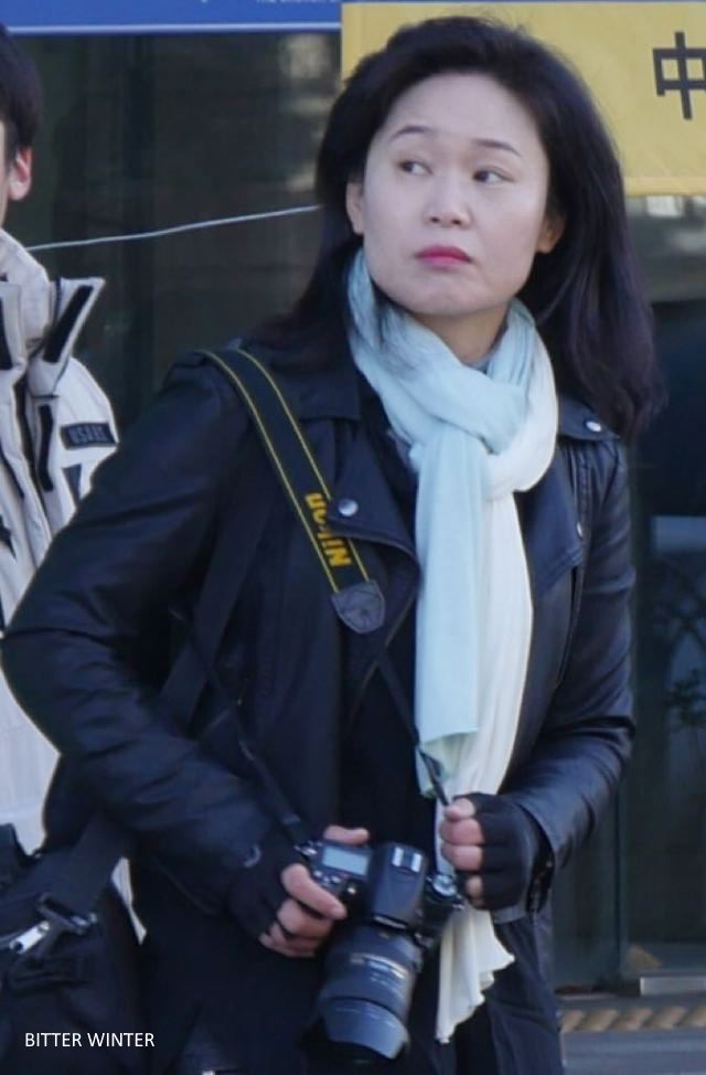 오명옥 여사