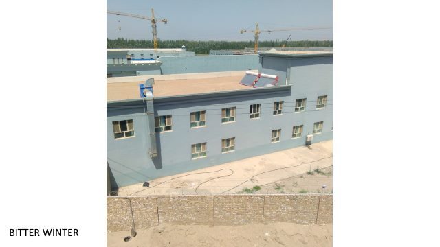 “재교육 수용소” 2층 건물