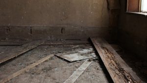 broken house