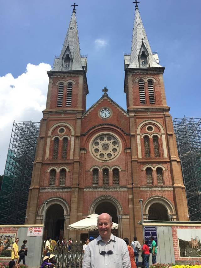 베트남 사이공 노트르담 성당