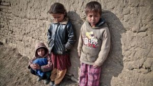 poor children