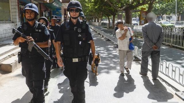 xinjiang-police