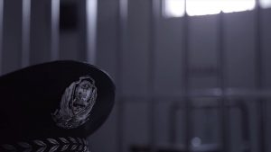 경찰 모자