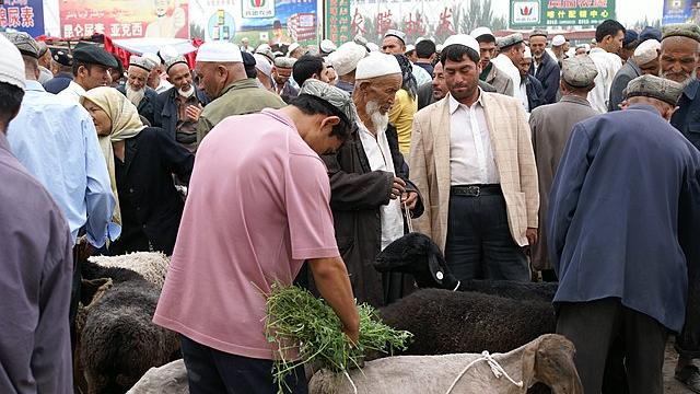위구르족 사람