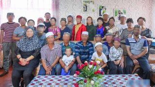 후이족 가족