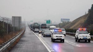 police-car-on-the-road