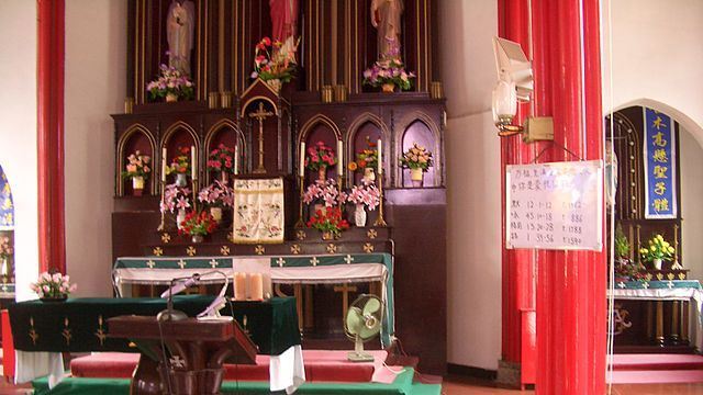 양저우(揚州)의 사크레쾨르 대성당(揚州天主教聖心堂) Credits: Vmenkov – CC BY-SA 3.0
