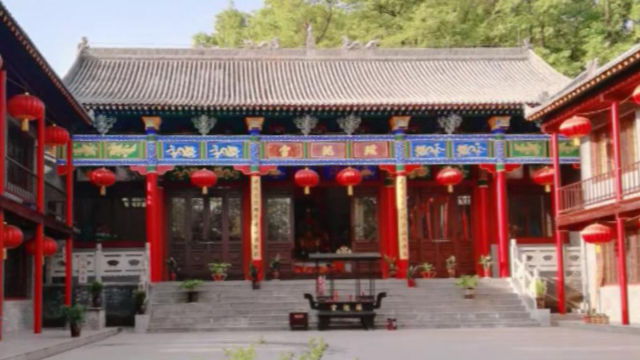 철거 전 야오치궁의 본래 모습