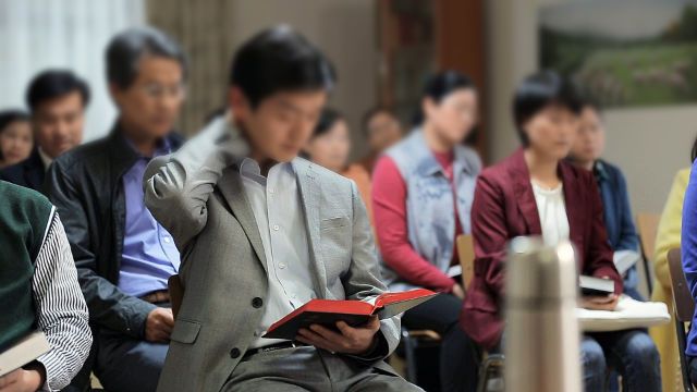 중국 가정교회 신자