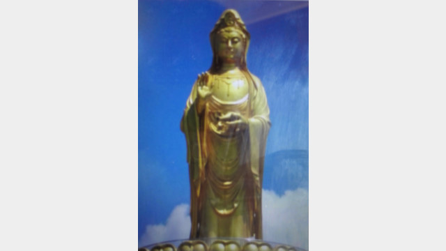 산타이산(三台山) 관음보살상의 본래 모습