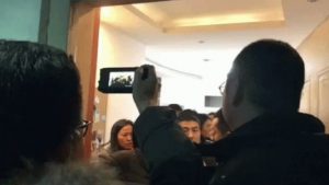 추우성약(秋雨聖約) 교회 신자 체포 현장