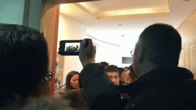추우성약(秋雨聖約) 교회 신자 체포 현장