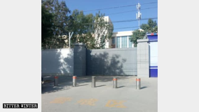 위리현의 요양원이 ‘재교육’ 시설로 개조되었다.