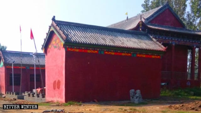 훙산(洪山)도교사원의 본래 모습