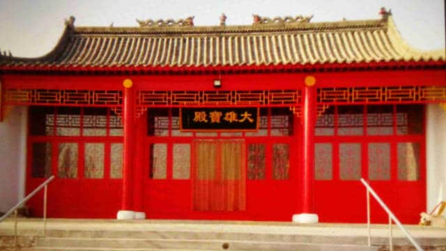 푸광 사찰의 본모습