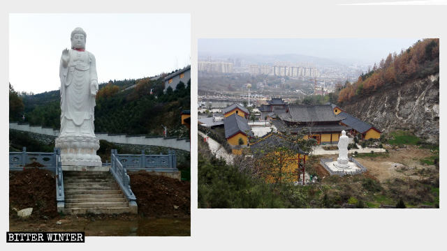 철불사 관음보살상의 원래 모습