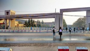 산시과학기술대학교(陝西科技大學)
