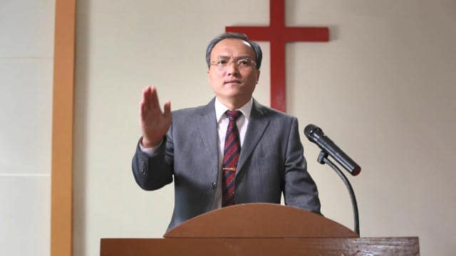 교회 설교자