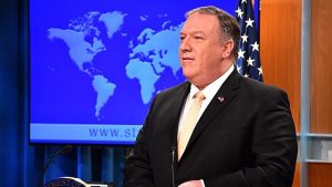 마이크 폼페이오(Mike Pompeo) 미 국무장관