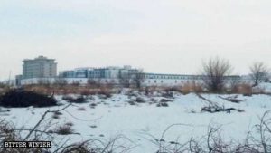 위구르인들이 수감되어 있는 간쑤성 주취안(酒泉)시의 감옥