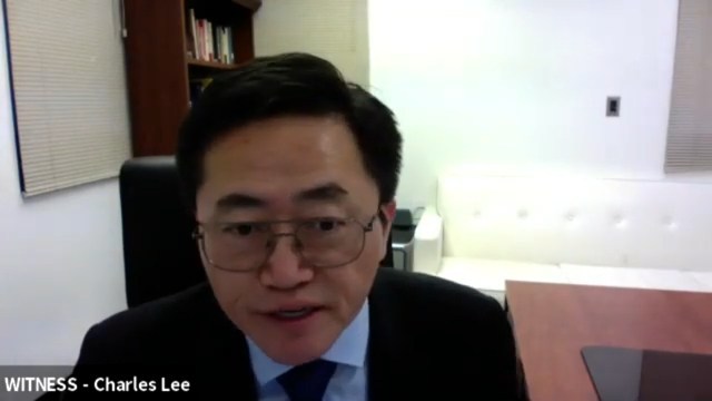 국제파룬궁박해조사기구(World Organization to Investigate the Persecution of Falun Gong, WOIPFG)의 수장인 찰스 리(Charles Lee) 박사