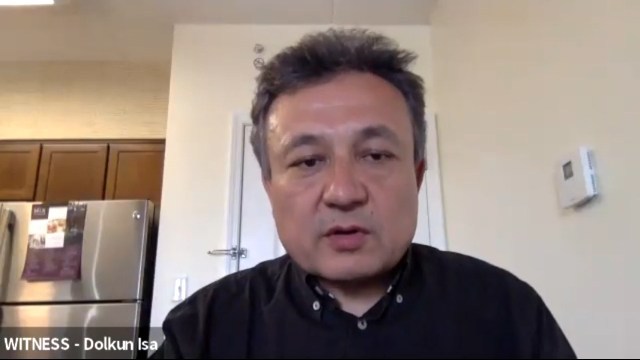 뮌헨에 기반을 둔 세계위구르회의의 돌쿤 이사 사무총장