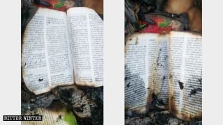 문화대혁명의 재현 - 성경 소각, 교회 폐쇄