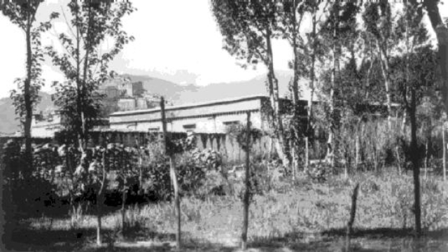 1920년대 중반 장쯔(江孜) 영어학교