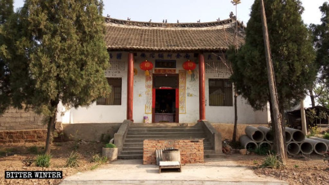 향연사(香煙寺)의 본래 모습