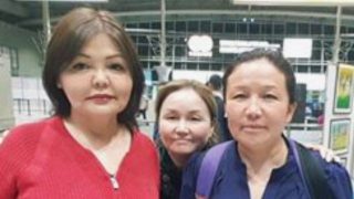 세이라굴 수잇베이, 결국 카자흐스탄 떠나