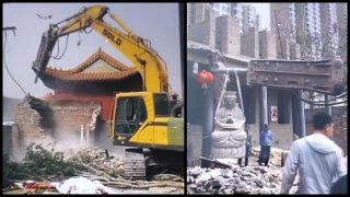 불교 유산 제거 캠페인: 고대 사찰 두 곳 연속 제거돼