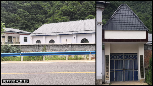 사자묘(狮子廟) 마을의 교회가 현지 정부에 의해 실제 가치에 훨씬 못 미치는 가격에 넘어갔다