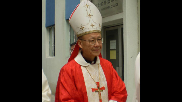 요한 통혼(湯漢) 추기경