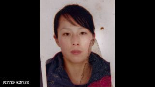 구금된 지 12일 만에 향년 30세로 사망한 런추이팡의 생전 모습