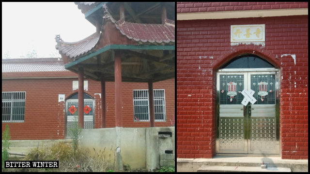 고령의 거주자가 요양원에 들어간 당일 폐쇄된 개선사(開善寺)