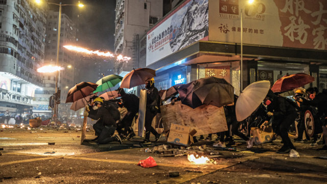 홍콩 시위