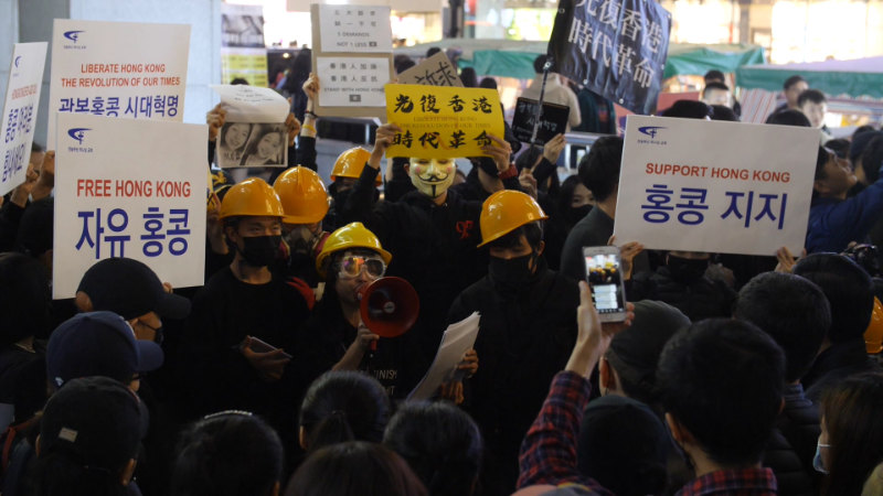 사진: 주최측 이상현 씨 발언