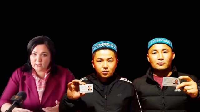 현재 망명 신청 중인 무사크한, 알리물리와 함께한 리야자트 아크하토바 변호사