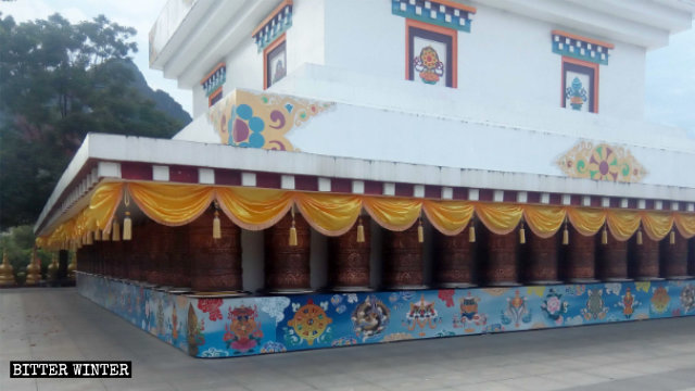 안복사(安福寺) 사리탑의 원래 모습