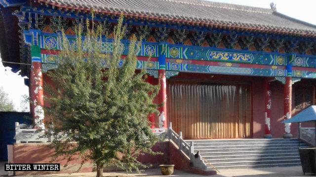 정심원(净心院)의 원래 모습
