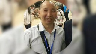 의사 리원량에 관한 사진과 글을 리포스팅했다는 이유로 경찰의 소환을 당한 리완화 목사